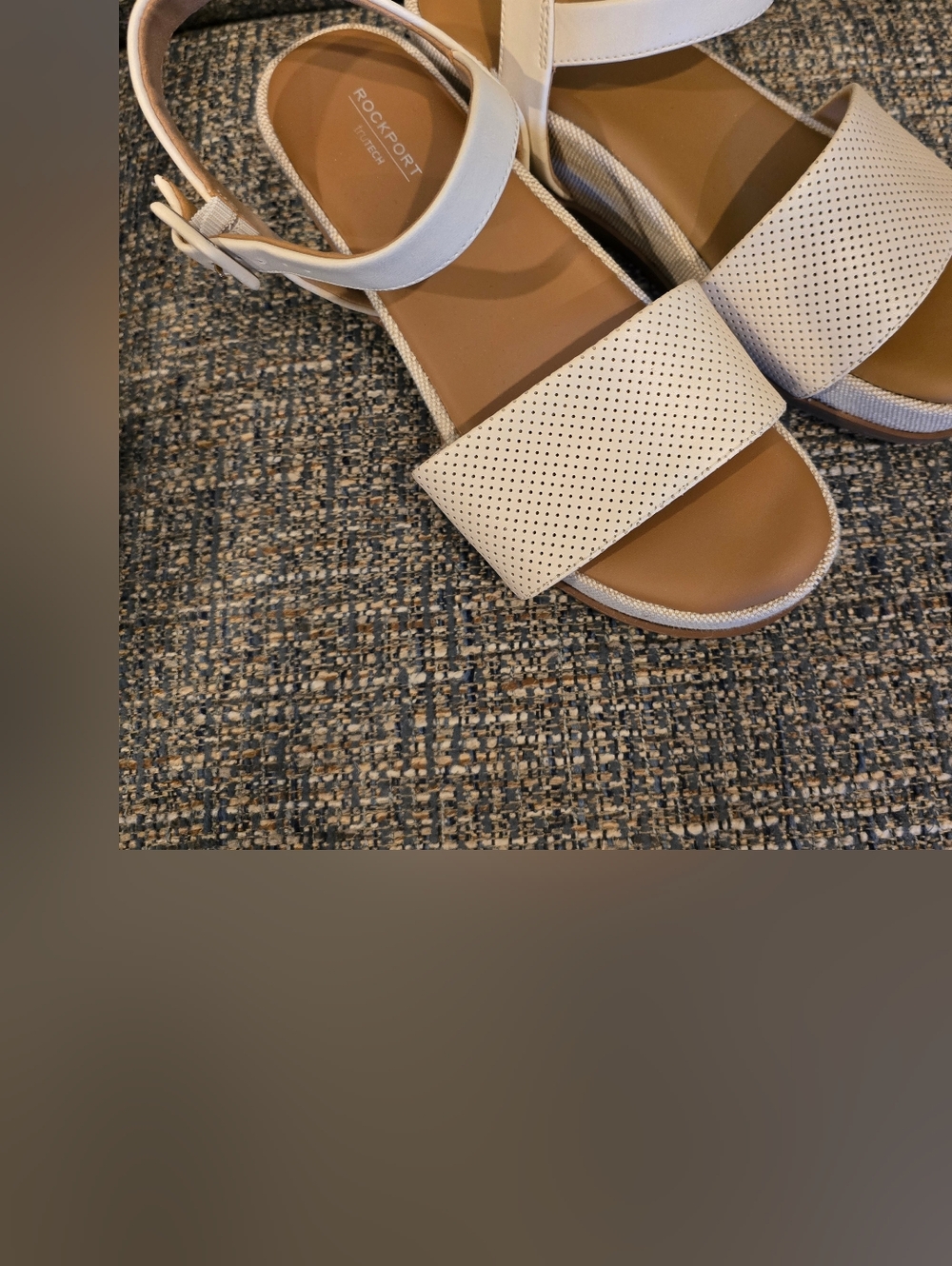 Rockport Wedge Sandal - Picture 2 of 8